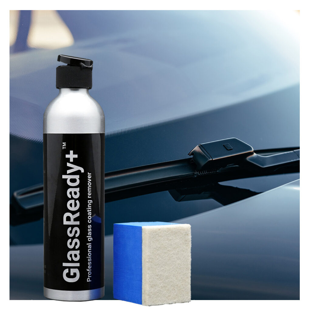 GlassReady+ glass compound